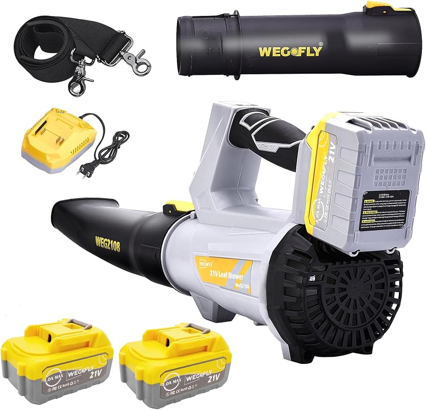WeGofly Cordless Electric Cleaning Cordless 2x4 0A